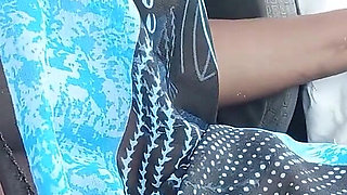 Extreme Flashing at the Beach. Made My Uber Driver Play with My Clit Till I Squirt