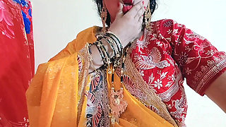 Super Hot New Married Babe Romantic Sex with Sasur