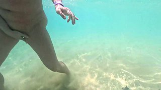 Emma Voyeurs Nude Underwater Beach Pounding