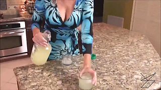 Jodi West mesmerizes with sultry, dirty mature POV heat