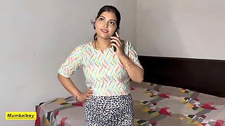MumbaiBoy Tailors Cheating Housewife to Measurements for Tight Pussy Hindi Sex