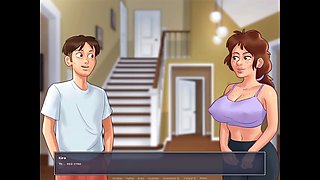 19 year old, milf neighbor, summertime saga