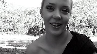 Cute amateur webcam teen girl toying pussy on webcam