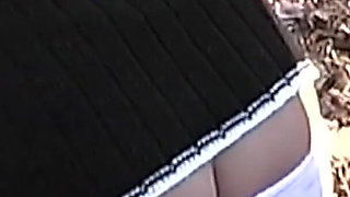 Enema White Panty - Huge Water Out of Girls Ass Thru Her White Panty