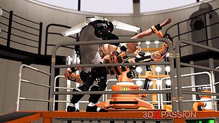 3DXPassion - animated anal action