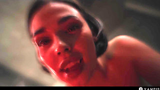 Japanese Girl Mesmerized into Submission - Lesbian Vampire Monstergirls