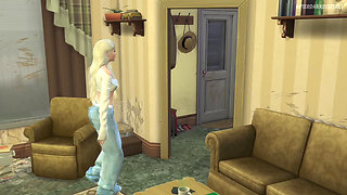 Rosie Has No Way Out (Sims 4 Animation)