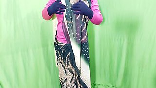 Indian Beautiful Hijabi Muslim Couple Thirsty For Fuck