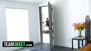 Katie and Hazel's tight clip
