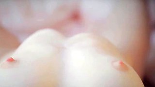 Sexy teen fingered at erotic massage