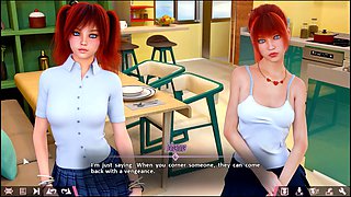 Gamer lady gets wild in a three-way adventure with MissKitty2K