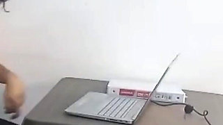 Mature Latina Sucks Cock and Gets a Lot of Cum in Her Mouth