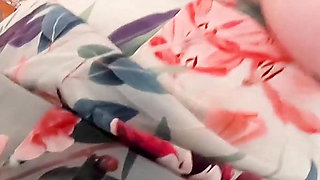 First Day of College Stepmom Fucks Stepson to Calm His Nerves POV