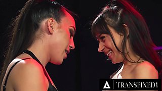 Insatiable Female domination Kasey Kei Disciplines Subjugated Aria Valencia in Bang-out Basement th...