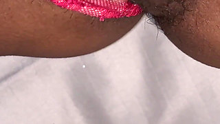 Caught Step Sister Masturbating in a Hotel Room and Fucked Her