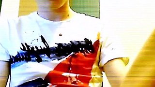 Big Dick Twink Masturbates on Webcam