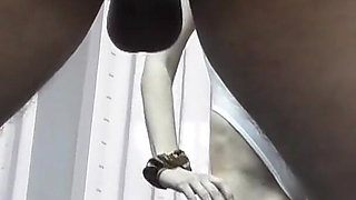 Long Dick Slave Gets Some Ballbusting Action