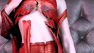 Goddess Avatar of the Booty Gods - 3D Animation Hentai