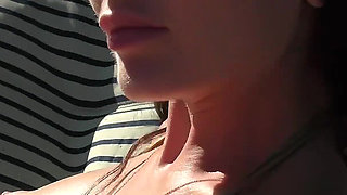 Casting with Horny Babe Mary Rock