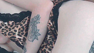 Step Mom Shares Bed with Step Son After Fight - Cums Inside!