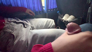 Road to Medellin; Jerkoff and Fingering Pussy with in Service Bus