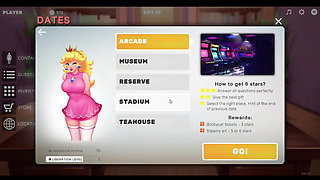 Horny Union Chapter 5 - Meeting Princess Peach