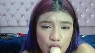 Hot Black Maid Does Some Webcam Black and Ebony