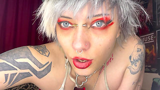 Fuck My Mouth and Pussy Stepbro? BJ Deepthroat and Riding