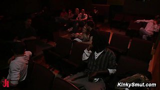Cassandra James Deen Dark Theater Show