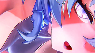 Genshin Impact - Ganyu Intimate Night Time Sex with Aether - 3D Hentai Animation