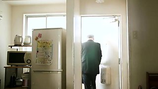 Skinny Japanese Teen Fingered and Fucked