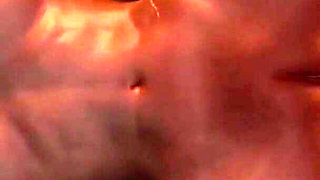 Cum Faced Tight Teen Slut Deepthroating BBC, Bald Pussy Ciri Squirts as She Deepthroats a Cock