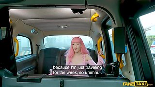 Evie Rees Heals Hurt with a Mad Taxi Passion