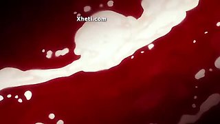 Hentai Anime Hardcore Sex - Big Booty Girl Takes Doggystyle Creampie