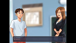 Naked at school, teen, big ass