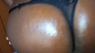 BMCsh Hairy Black Massage Fucking HD - Ass to Mouth Creampie Swallowing at Night