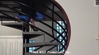 Best friend's hot Stepmom, condom revenge - P2