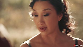 Vicki Chase's Outdoor Passion Explodes with Interracial Latin Heat