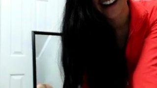 Close up teen masturbation