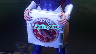 Raven And Starfire Futanari EXCLUSIVE Animation ( 3D Realistic Cartoon )