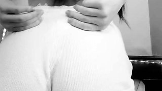 Amateur Chick Ass Shaking In Panties