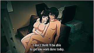 A Manga Artist With Big Breasts Loves Sex Toys And Fantasies
