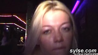 Natasha Stone & Laura Fox - Perverted Voyeur Watches Docile Lesbian Outdoor Threesome
