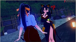 Rias Gremory Kimono Temple Fucked Hs Dxd Ntr Madnees E9 Full & Pov On Patreon: Fantasyking3