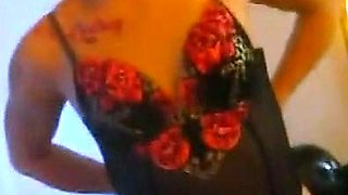 Skinny Tattooed Escort Cum On Tits POV