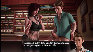 Treasure of Nadia - 30, 31 - Gameplay - Roleplay - Tattoo MILF Gets Fucked