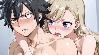 Gray (ft) X Rebecca (eden Zero)