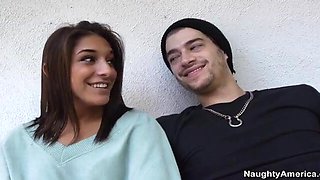 Gracie Glam Humping In The Couch With Her Furry Cooter