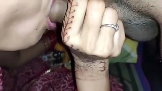 Blowjob And Hard Pussy Licking Sex Video By Newly Married Couple