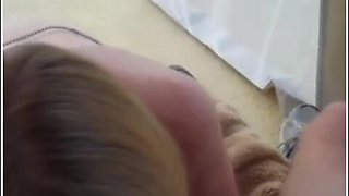 Melanie Makes Hubby Watch Her Play